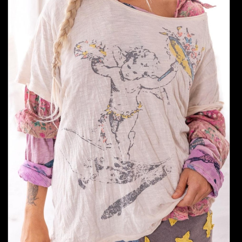 Magnolia Pearl 100% Cotton Skate Renaissance Tee